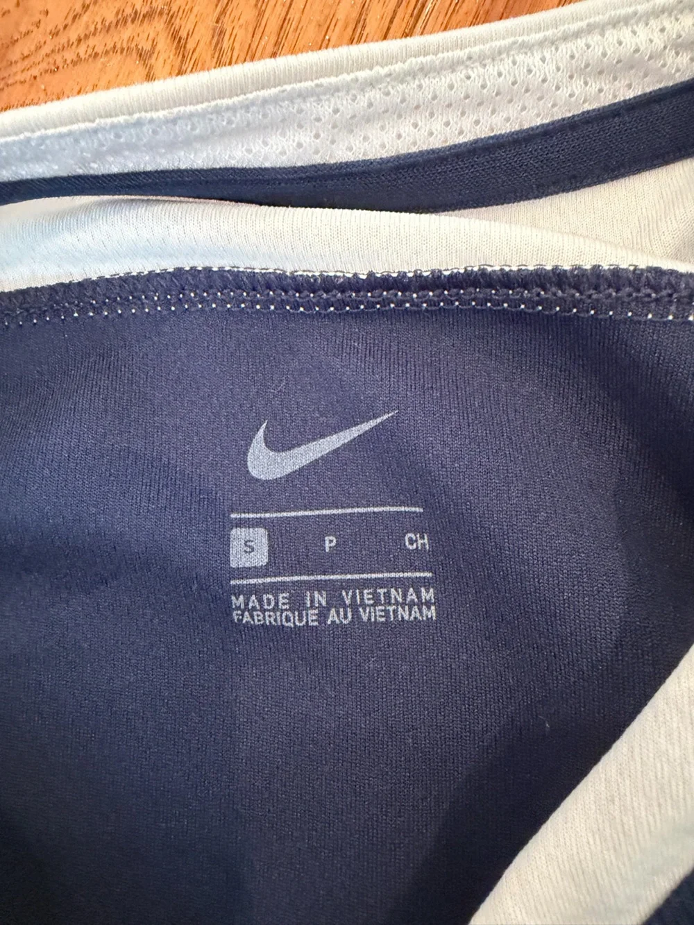 Nike Navy & White Butler #10 Kids Basketball Jersey
